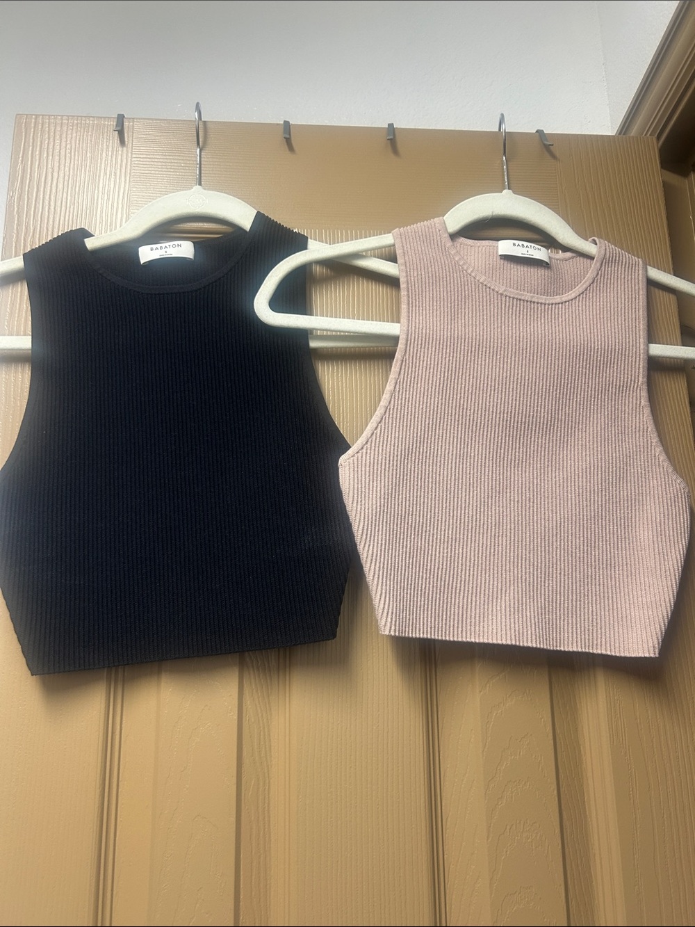 Babaton Sculpt Knit Racer Tank